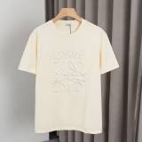 Original 25SS Cotton Simple Embroidered Logo T-Shirt