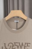 Original 25SS Cotton Simple Embroidered Logo T-Shirt