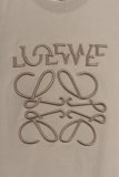 Original 25SS Cotton Simple Embroidered Logo T-Shirt