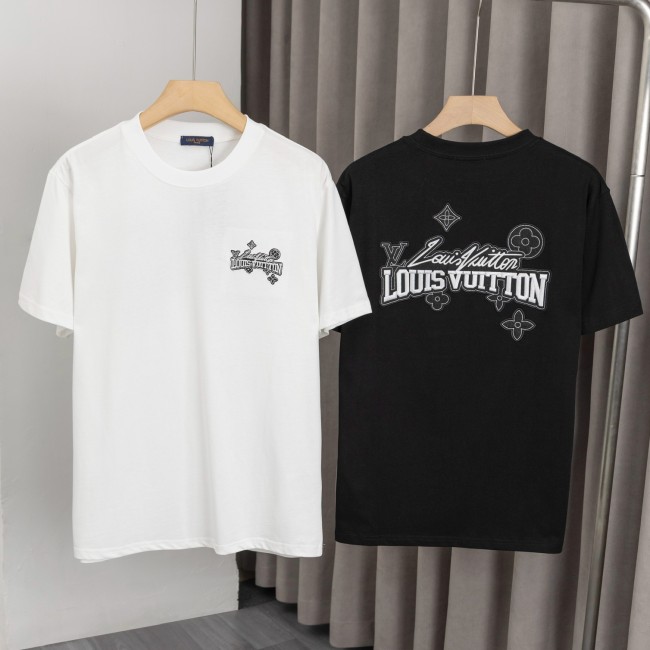 Original 25SS Cotton Simple Embroidered Logo T-Shirt