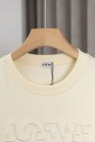 Original 25SS Cotton Simple Embroidered Logo T-Shirt