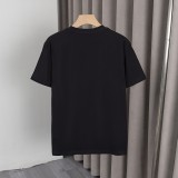 Original 25SS Cotton Simple Embroidered Logo T-Shirt