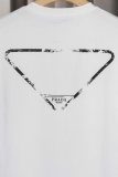 Original 25SS Cotton Simple Embroidered Logo T-Shirt