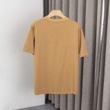Original 25SS Cotton Simple Embroidered Logo T-Shirt