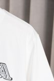 Original 25SS Cotton Simple Embroidered Logo T-Shirt