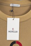 Original 25SS Cotton Simple Embroidered Logo T-Shirt