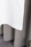 Original 25SS Cotton Simple Embroidered Logo T-Shirt
