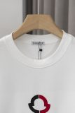 Original 25SS Cotton Simple Embroidered Logo T-Shirt