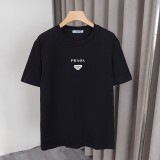 Original 25SS Cotton Simple Short-Sleeved T-shirt