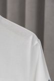 Original 25SS Cotton Simple Embroidered Logo T-Shirt