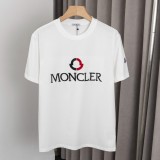 Original 25SS Cotton Simple Embroidered Logo T-Shirt
