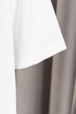 Original 25SS Cotton Simple Embroidered Logo T-Shirt