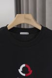 Original 25SS Cotton Simple Embroidered Logo T-Shirt