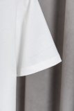 Original 25SS Cotton Simple Printed Short-Sleeved T-shirt