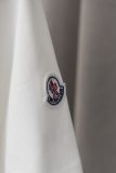 Original 25SS Cotton Simple Embroidered Logo T-Shirt