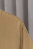 Original 25SS Cotton Simple Embroidered Logo T-Shirt