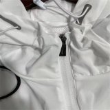 Windrunner Jacket & Running Coat Stretch Nylon Reflective Unisex CK6342