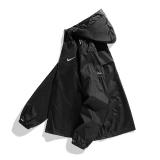 Windrunner Jacket & Running Coat Stretch Nylon Reflective Unisex CK6342