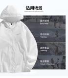 Windrunner Jacket & Running Coat Stretch Nylon Reflective Unisex CK6342