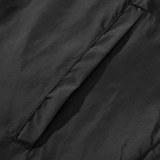 Windrunner Jacket & Running Coat Stretch Nylon Reflective Unisex CK6342