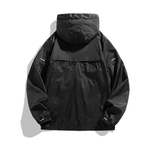 Windrunner Jacket & Running Coat Stretch Nylon Reflective Unisex CK6342