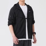 Windrunner Jacket & Running Coat Stretch Nylon Reflective Unisex HV4549