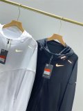 Windrunner Jacket & Running Coat Stretch Nylon Reflective Unisex CK6342