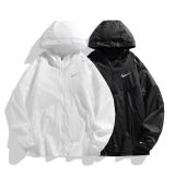 Windrunner Jacket & Running Coat Stretch Nylon Reflective Unisex CK6342