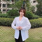 Windrunner Jacket & Running Coat Stretch Nylon Reflective Unisex CK6342