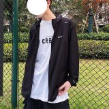 Windrunner Jacket & Running Coat Stretch Nylon Reflective Unisex CK6342