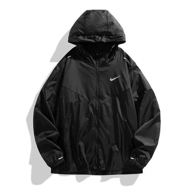 Windrunner Jacket & Running Coat Stretch Nylon Reflective Unisex CK6342