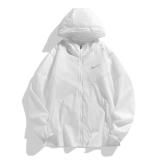 Windrunner Jacket & Running Coat Stretch Nylon Reflective Unisex CK6342