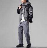 5A Men's Embroidered Logo Waterproof Hooded Jacket