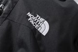 5A Men's Embroidered Logo Waterproof Hooded Jacket