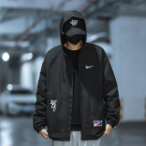 5A CNY Simple Versatile Hooded Jacket Black FD4063