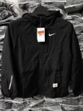 5A Simple Versatile Hooded Jacket Black IB5492