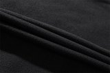 5A Men's Embroidered Logo Waterproof Hooded Jacket