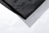 5A Men's Embroidered Logo Waterproof Hooded Jacket
