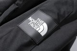 5A Men's Embroidered Logo Waterproof Hooded Jacket
