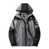 5A Men's Embroidered Logo Waterproof Hooded Jacket