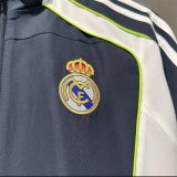 5A Real Madrid Men's Jacket Blue JF2575