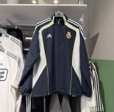 5A Real Madrid Men's Jacket Blue JF2575
