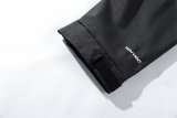 5A Men's Embroidered Logo Waterproof Hooded Jacket