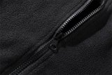 5A Men's Embroidered Logo Waterproof Hooded Jacket