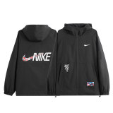 5A CNY Simple Versatile Hooded Jacket Black FD4063