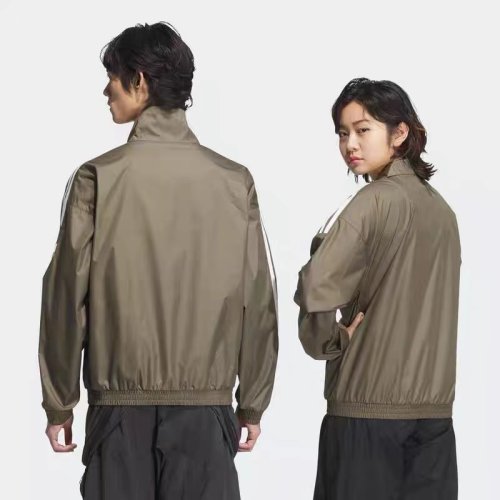 5A Retro Trefoil Men Women Simple Versatile Jacket JI7534