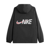 5A CNY Simple Versatile Hooded Jacket Black FD4063