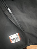5A Simple Versatile Hooded Jacket Black IB5492
