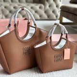 Original IVY Canvas And Leather Tote Bag Send With Gift Box
