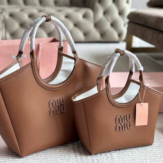 Original IVY Canvas And Leather Tote Bag Send With Gift Box